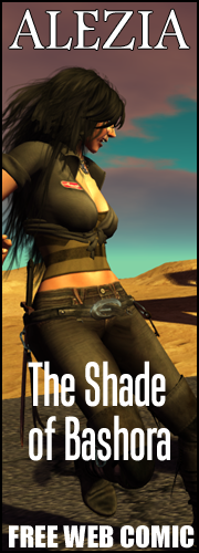 ALEZIA: The Shade of Bashora